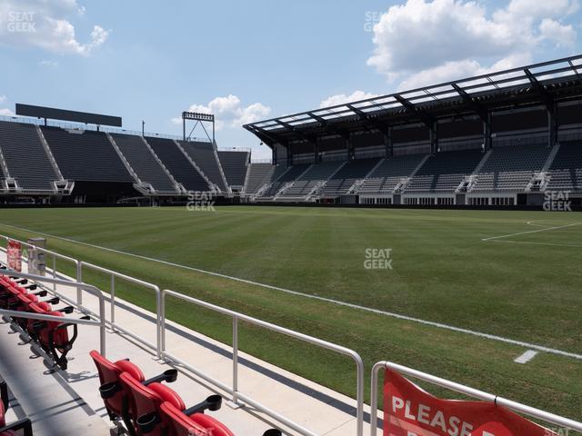 Audi Field - Section Field 2 Seat View