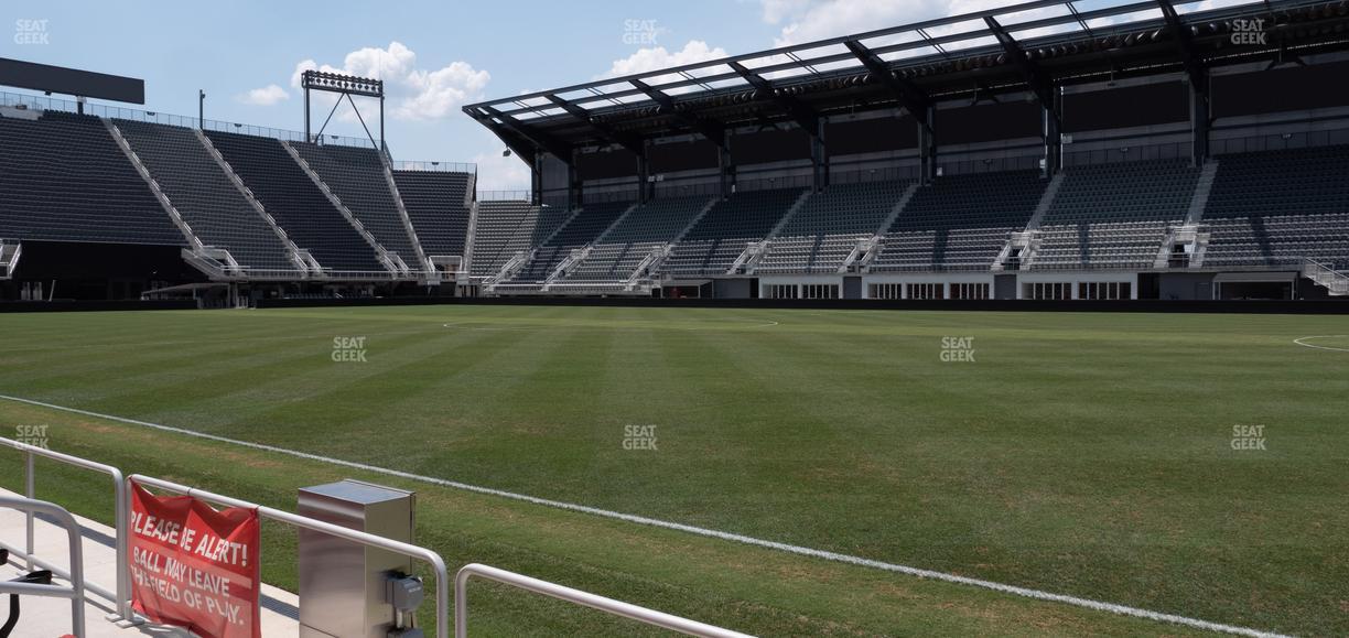 Audi Field - Section Field 3 Seat View