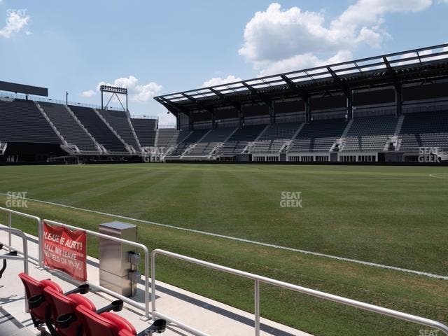 Audi Field - Section Field 3 Seat View