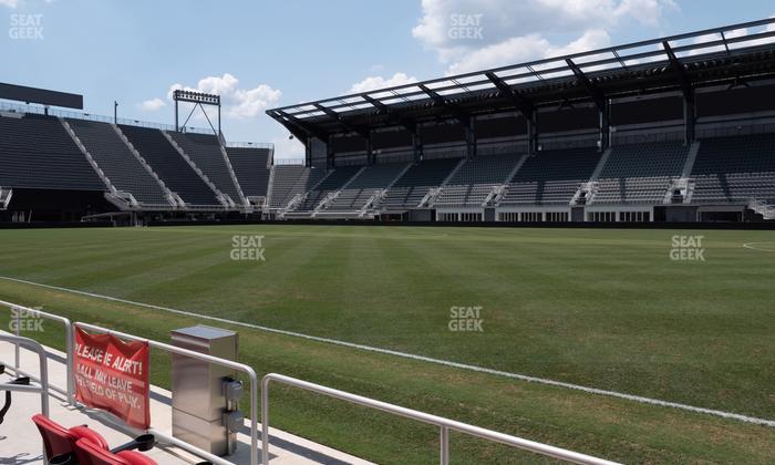 Audi Field - Section Field 3 Seat View
