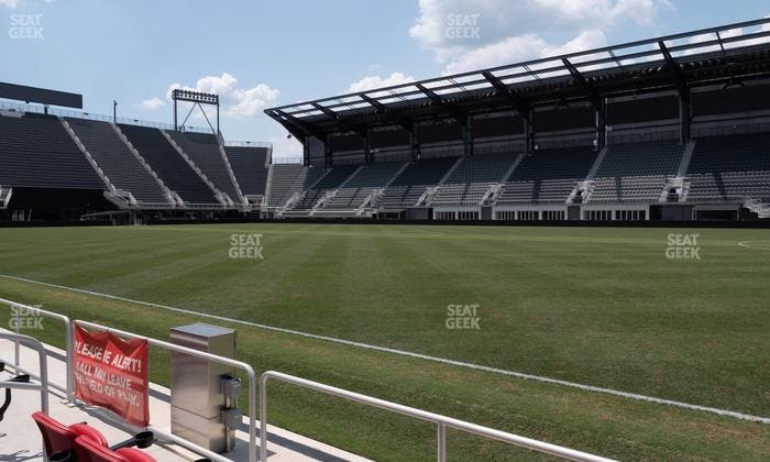 Audi Field - Section Field 3 Seat View