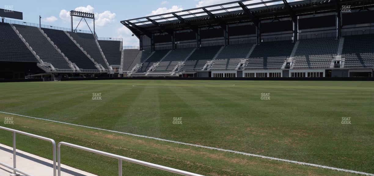 Audi Field - Section Field 4 Seat View