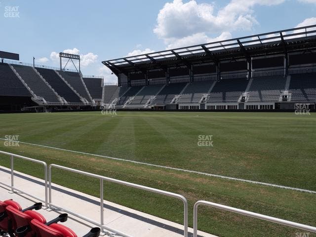 Audi Field - Section Field 4 Seat View