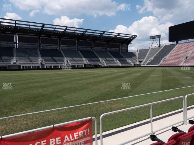 Audi Field - Section Field 8 Seat View