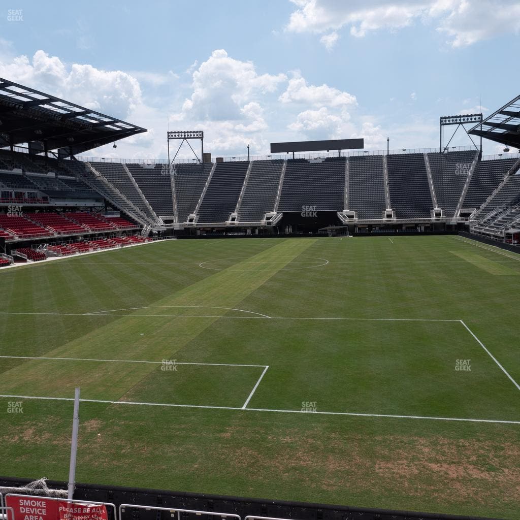 Audi Field - Section Ga Supporters 136 Seat View
