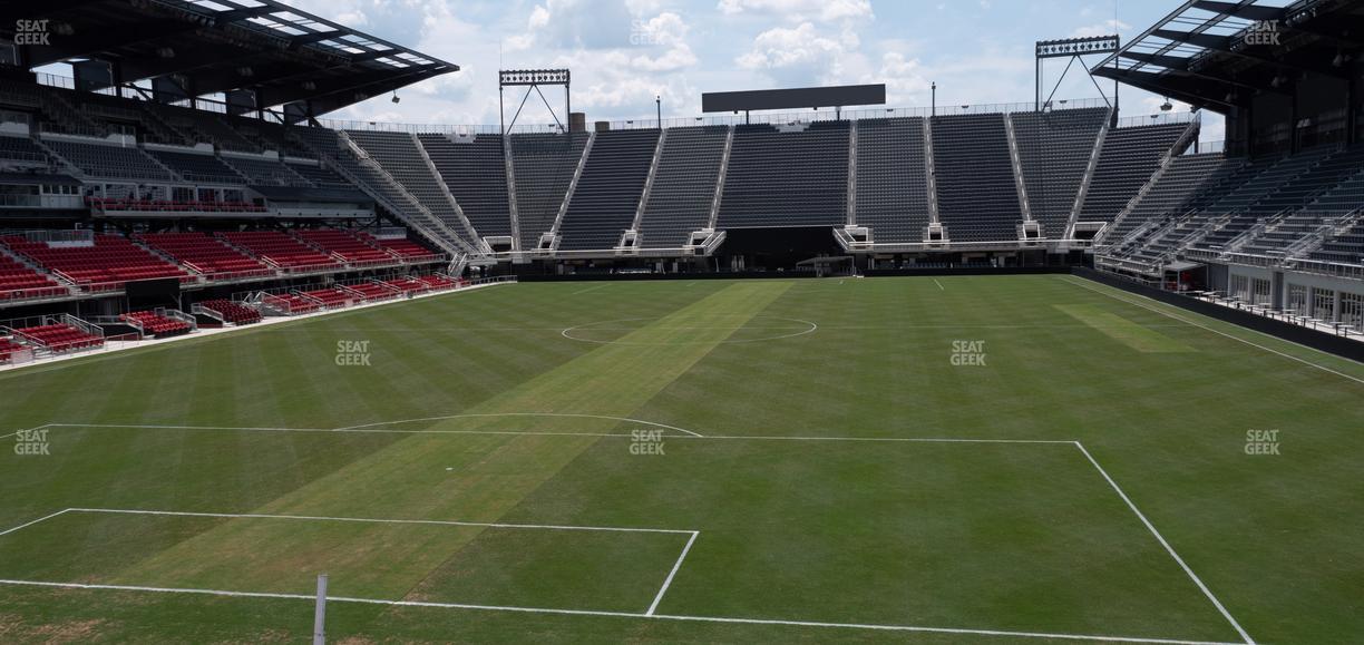 Audi Field - Section Ga Supporters 136 Seat View