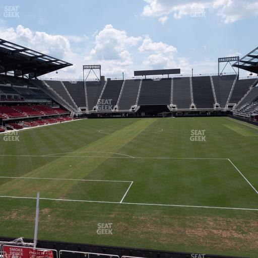 Audi Field - Section Ga Supporters 136 Seat View