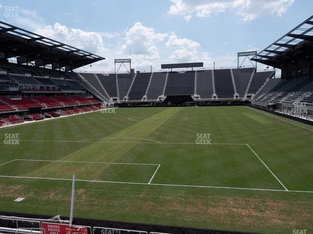 Audi Field - Section Ga Supporters 136 Seat View