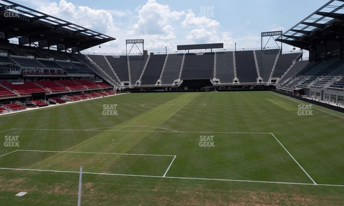 Audi Field - Section Ga Supporters 136 Seat View