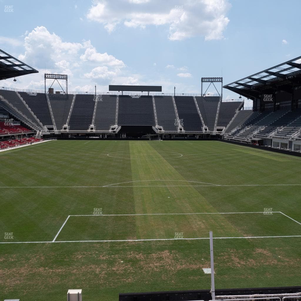 Audi Field - Section Ga Supporters 137 Seat View