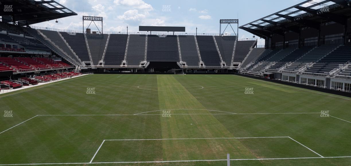 Audi Field - Section Ga Supporters 137 Seat View