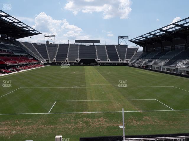 Audi Field - Section Ga Supporters 137 Seat View