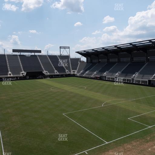 Audi Field - Section Rooftop Bar Seat View