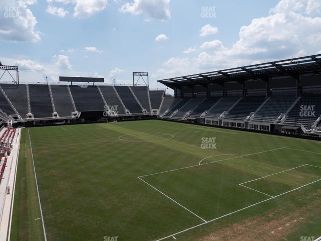 Audi Field - Section Rooftop Bar Seat View