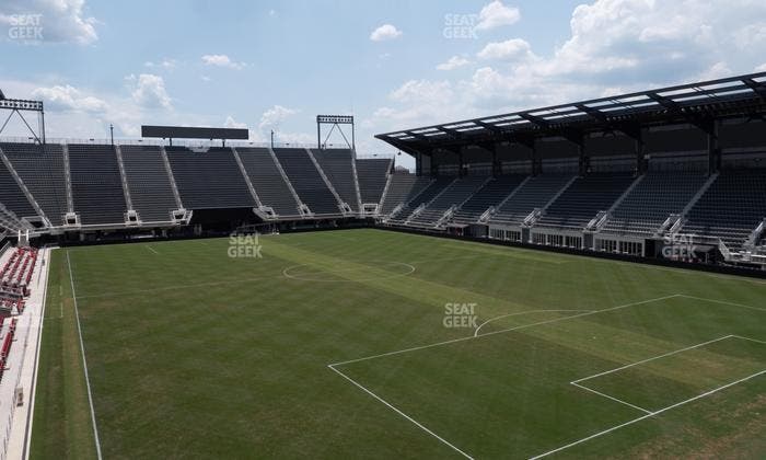 Audi Field - Section Rooftop Bar Seat View