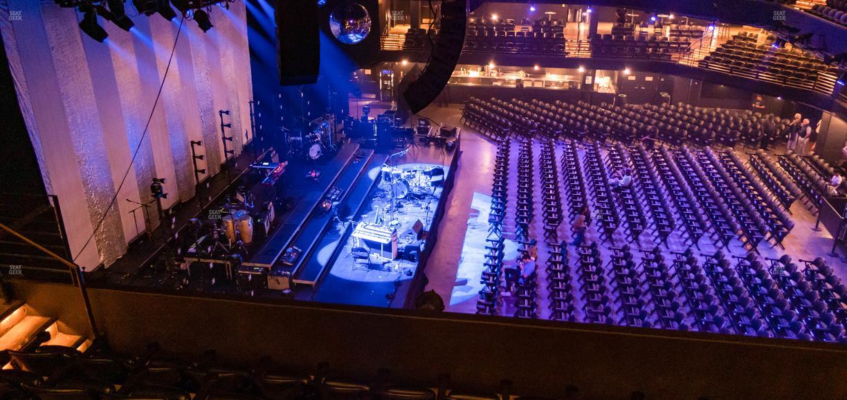 Austin City Limits Live at The Moody Theater - Section Balcony 1 Seat View