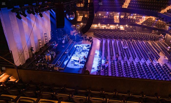 Austin City Limits Live at The Moody Theater - Section Balcony 1 Seat View
