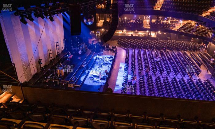 Austin City Limits Live at The Moody Theater - Section Balcony 1 Seat View