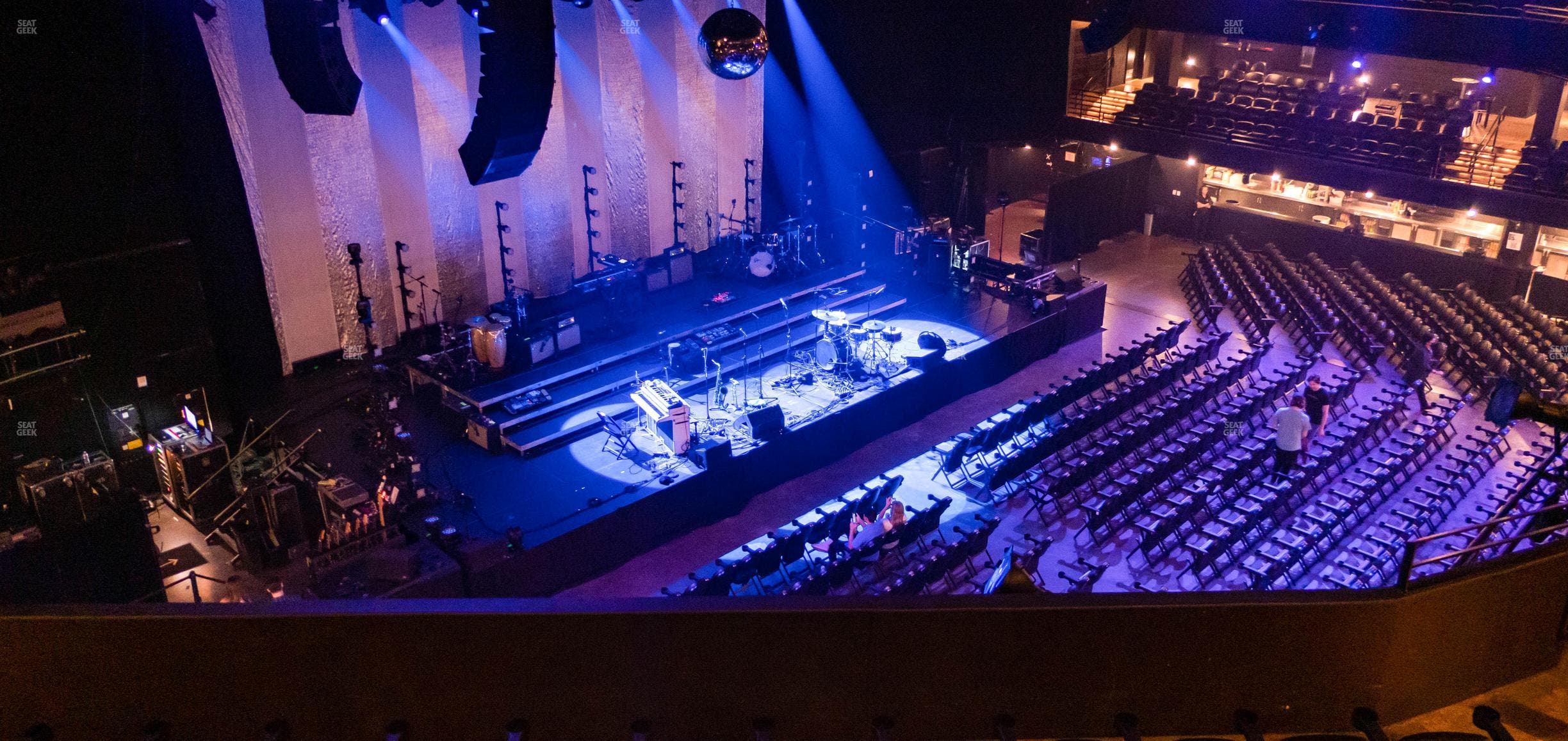 Austin City Limits Live at The Moody Theater - Section Balcony 2 Seat View
