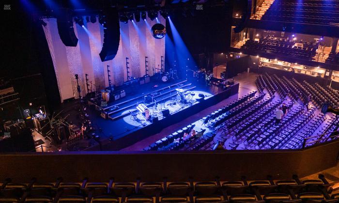Austin City Limits Live at The Moody Theater - Section Balcony 2 Seat View