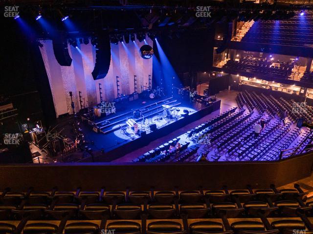 Austin City Limits Live at The Moody Theater - Section Balcony 2 Seat View