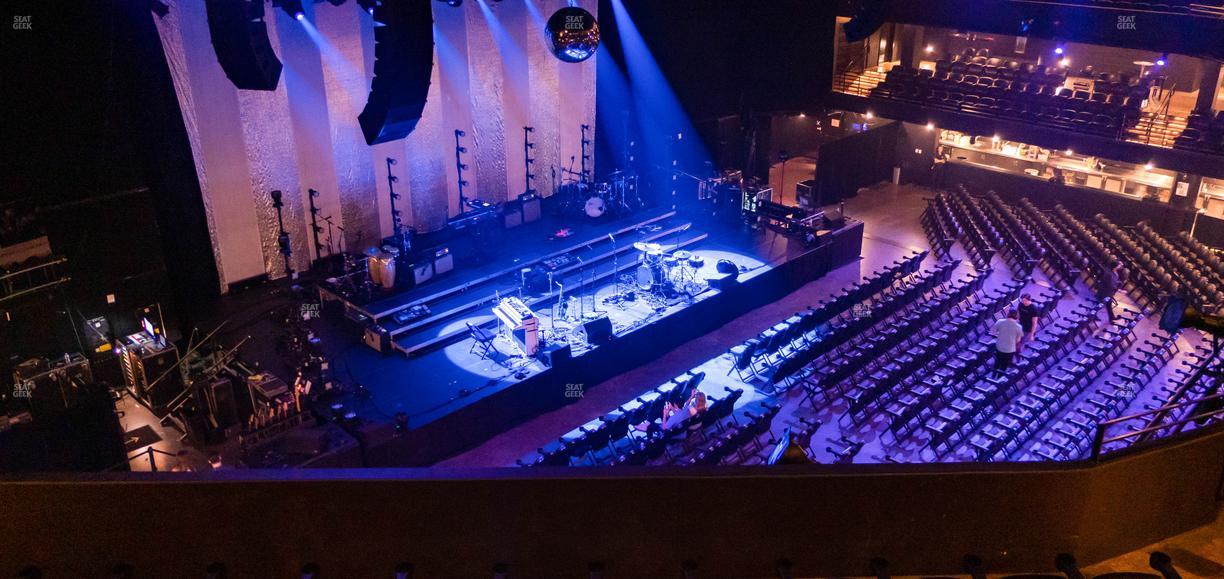 Austin City Limits Live at The Moody Theater - Section Balcony 2 Seat View