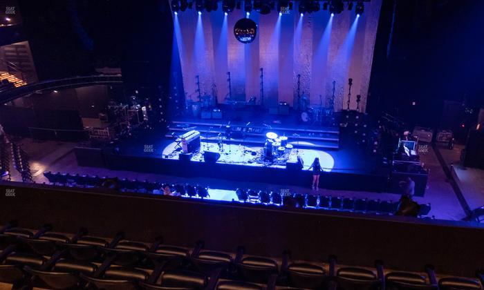 Austin City Limits Live at The Moody Theater - Section Balcony 4 Seat View