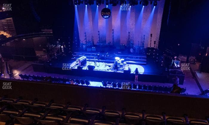 Austin City Limits Live at The Moody Theater - Section Balcony 4 Seat View