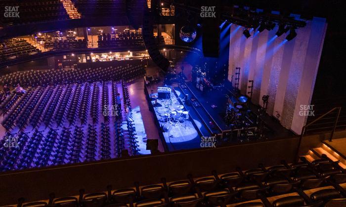Austin City Limits Live at The Moody Theater - Section Balcony 6 Seat View