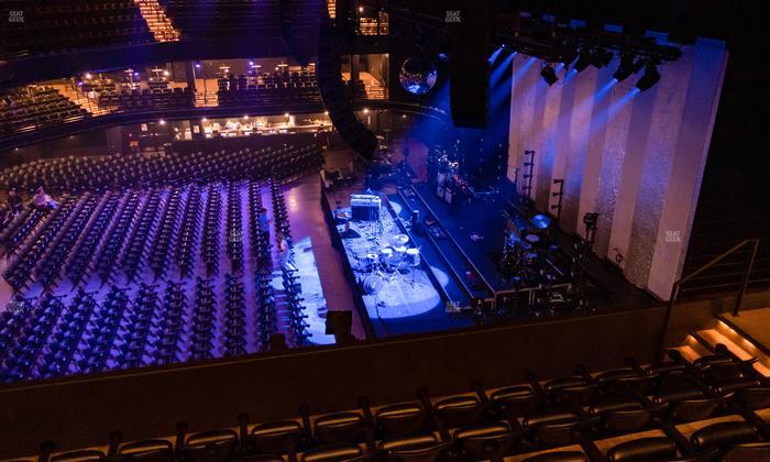 Austin City Limits Live at The Moody Theater - Section Balcony 6 Seat View