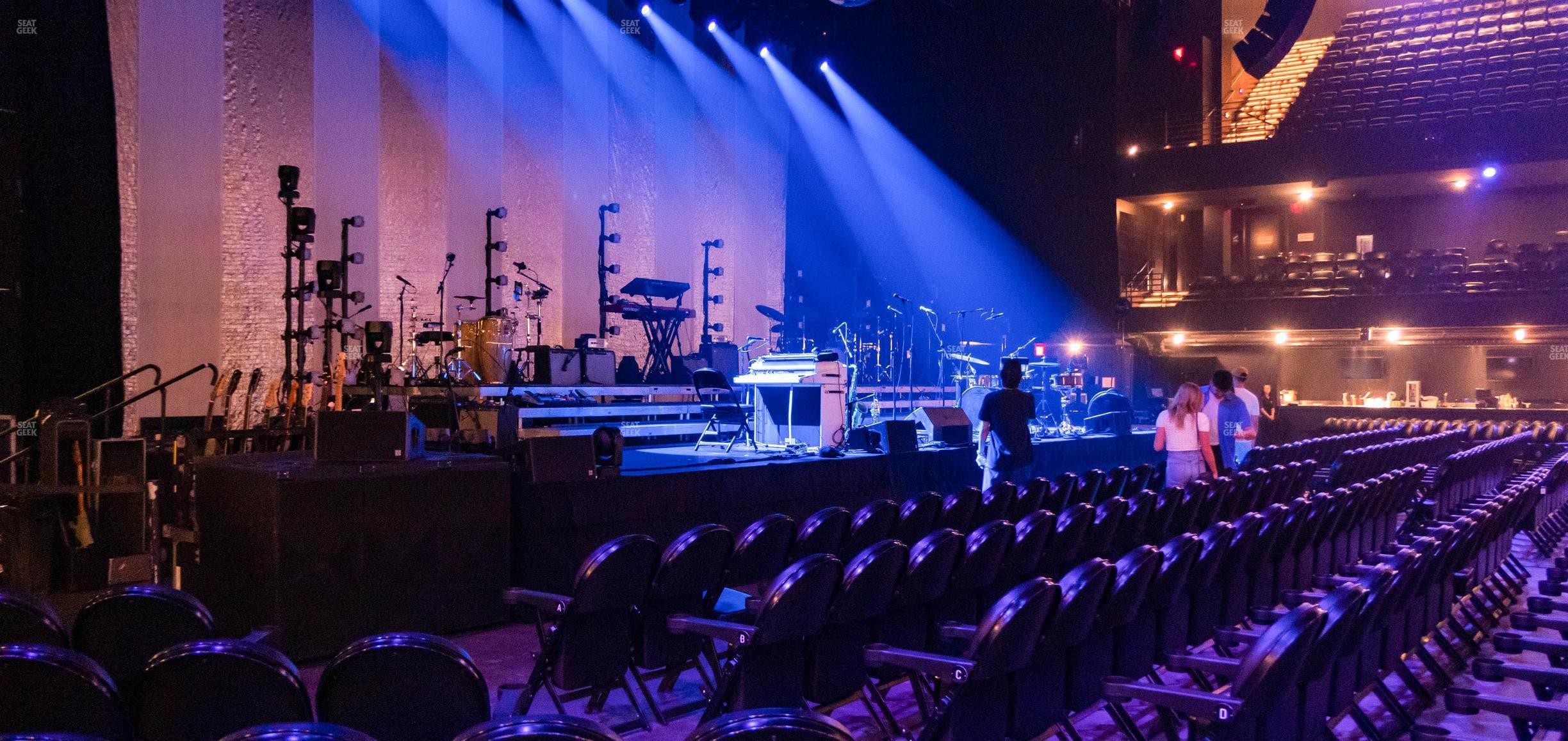 Austin City Limits Live at The Moody Theater - Section Floor 2 Seat View