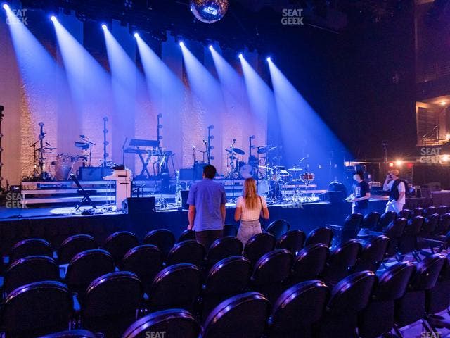 Austin City Limits Live at The Moody Theater - Section Floor 3 Seat View