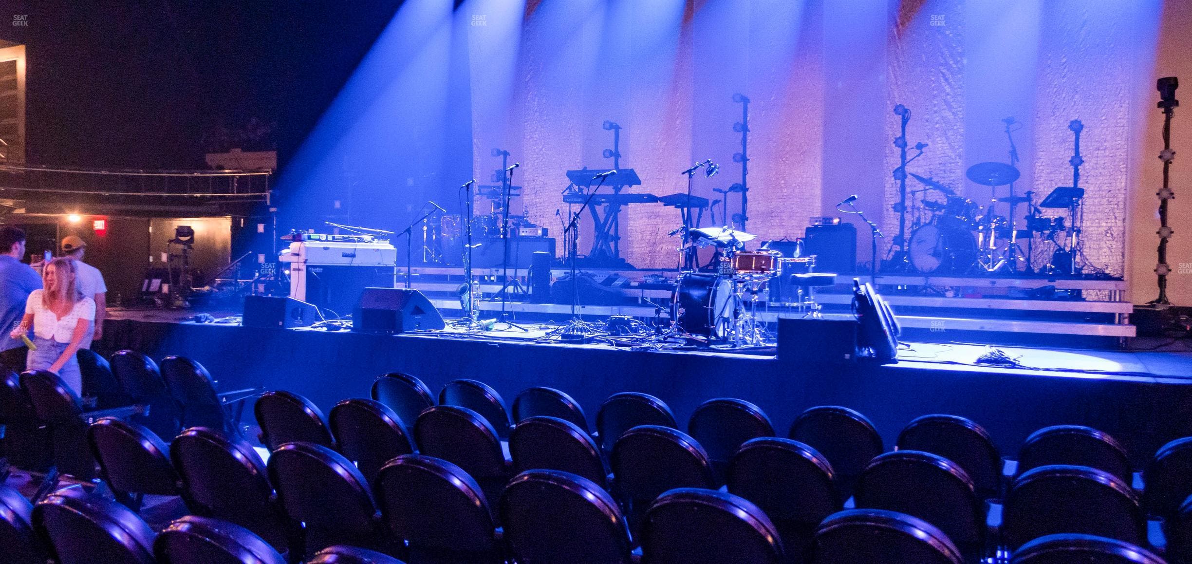 Austin City Limits Live at The Moody Theater - Section Floor 4 Seat View
