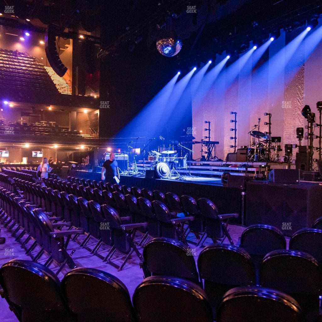 Austin City Limits Live at The Moody Theater - Section Floor 5 Seat View