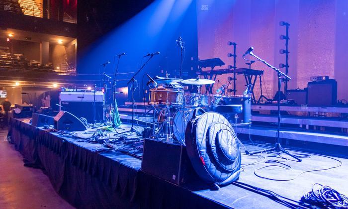 Austin City Limits Live at The Moody Theater - Section Ga Floor Seat View