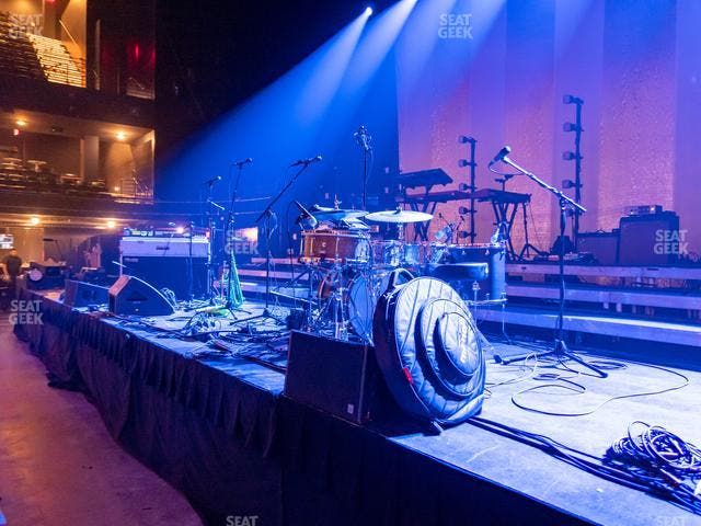 Austin City Limits Live at The Moody Theater - Section Ga Floor Seat View
