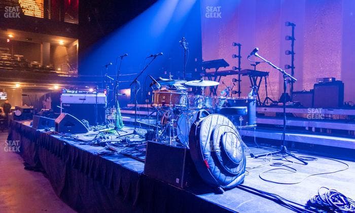 Austin City Limits Live at The Moody Theater - Section Ga Floor Seat View