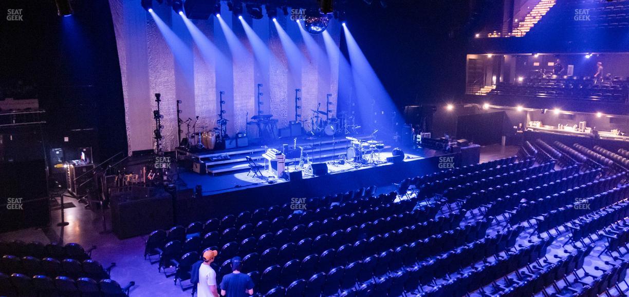 Austin City Limits Live at The Moody Theater - Section Mezzanine 2 Seat View