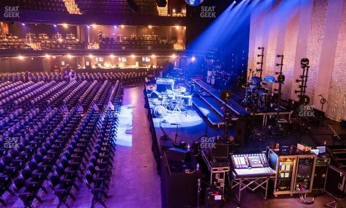 Austin City Limits Live at The Moody Theater - Section Mezzanine 6 Seat View