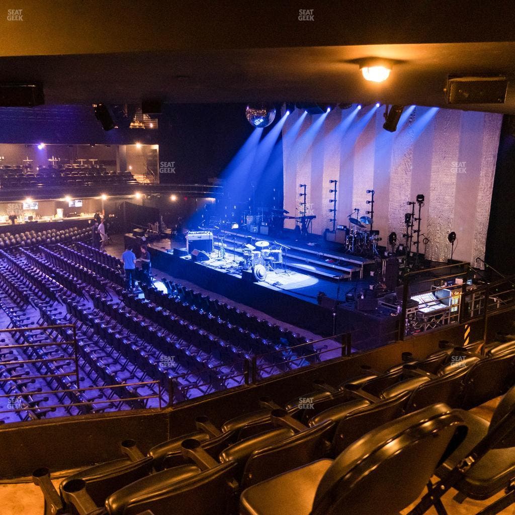 Austin City Limits Live at The Moody Theater - Section Mezzanine Table 10 Seat View