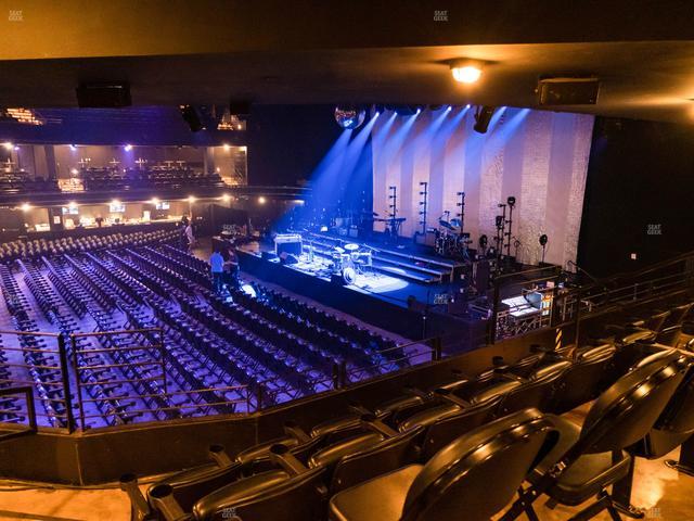 Austin City Limits Live at The Moody Theater - Section Mezzanine Table 10 Seat View