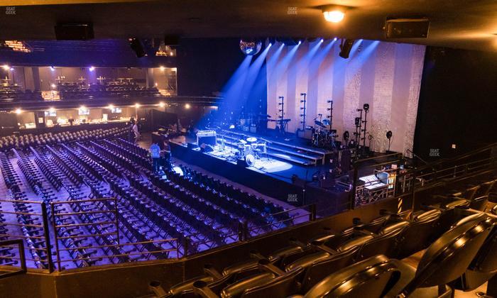 Austin City Limits Live at The Moody Theater - Section Mezzanine Table 9 Seat View