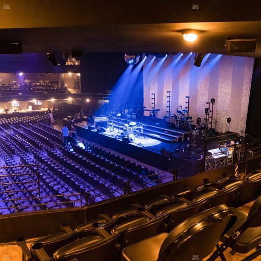 Austin City Limits Live at The Moody Theater - Section Mezzanine Table 9 Seat View