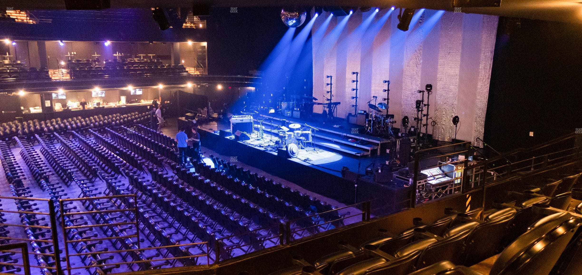 Austin City Limits Live at The Moody Theater - Section Mezzanine Table 9 Seat View