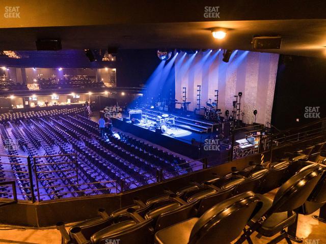 Austin City Limits Live at The Moody Theater - Section Mezzanine Table 9 Seat View