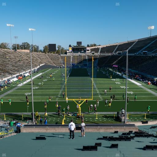 Autzen Stadium - Section 1 Seat View