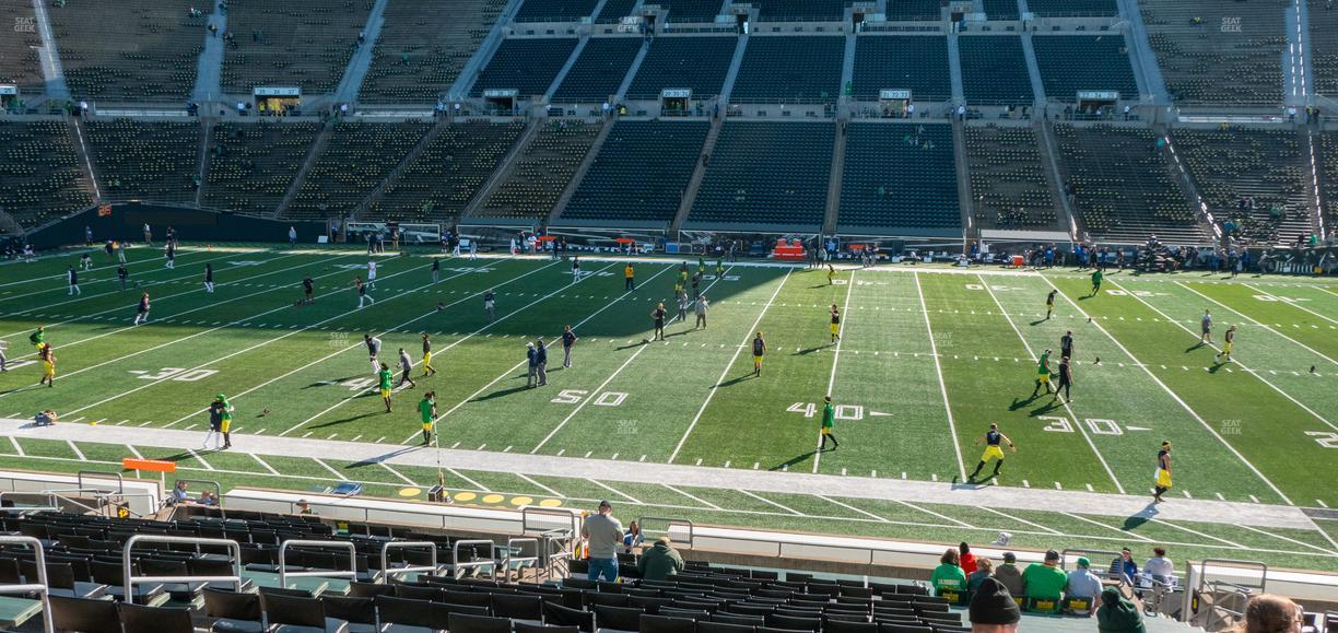 Autzen Stadium - Section 10 Seat View