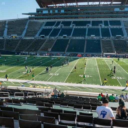 Autzen Stadium - Section 10 Seat View