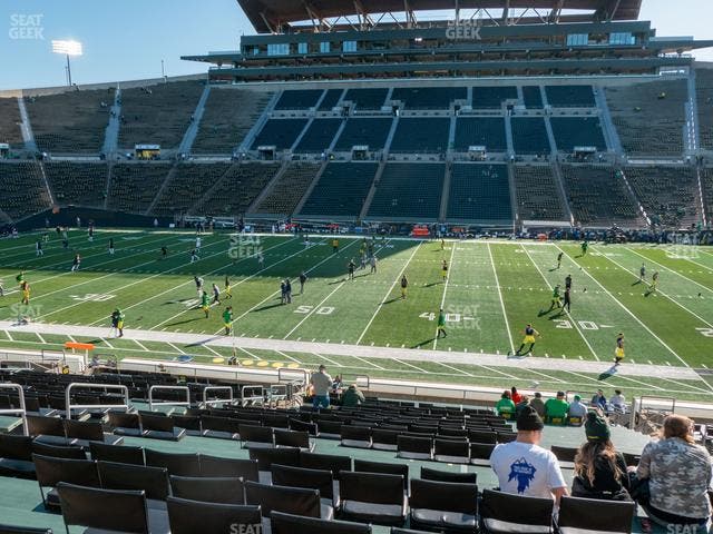 Autzen Stadium - Section 10 Seat View