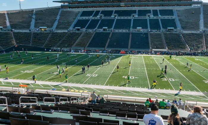 Autzen Stadium - Section 10 Seat View